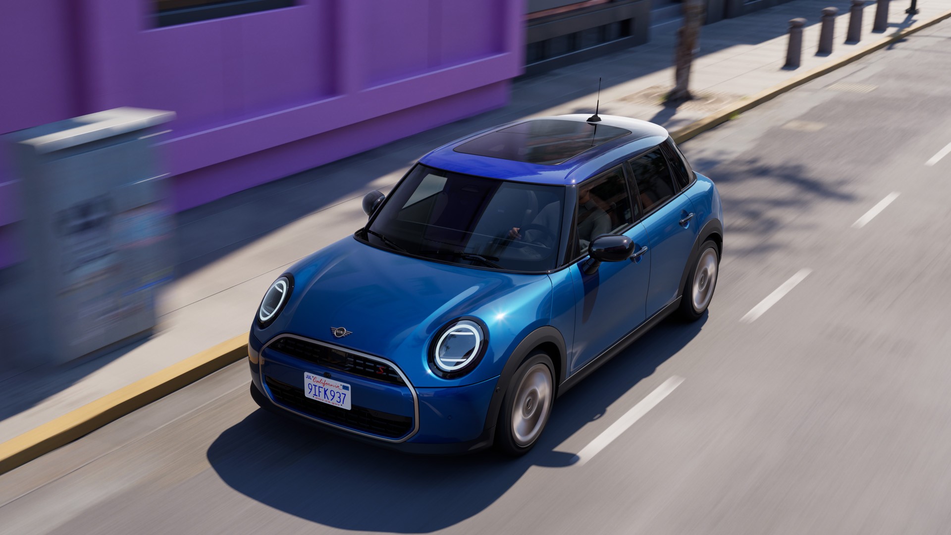 MINI Cooper 5 vrata - iskustvo vožnje - maksimalan go-kart osjećaj